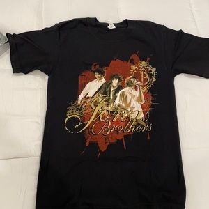 Vintage Jonas Brothers Tour t shirt